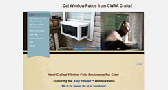 Desktop Screenshot of catswithanaltitude.com